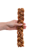 12" Braided Bully Sticks — all-natural dog treats made in the USA by Preen Pets