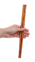 12" Thick Bully Sticks — all-natural dog treats made in the USA by Preen Pets