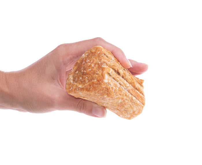 3-4 Inch White Bone Wrapped in Chicken - Oat — all-natural dog treats made in the USA by Preen Pets