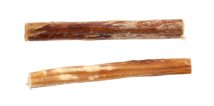 4-inch Regular Bully Sticks — all-natural dog treats made in the USA by Preen Pets (photo 2)