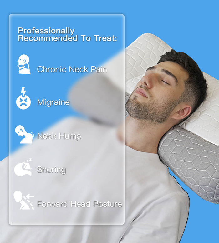 4 X Orthopedic Deep Sleep Pillow