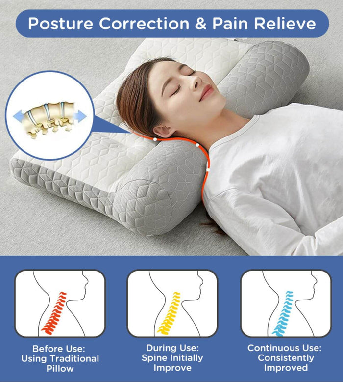 4 X Orthopedic Deep Sleep Pillow
