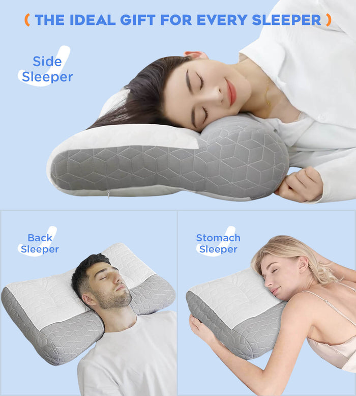 4 X Orthopedic Deep Sleep Pillow