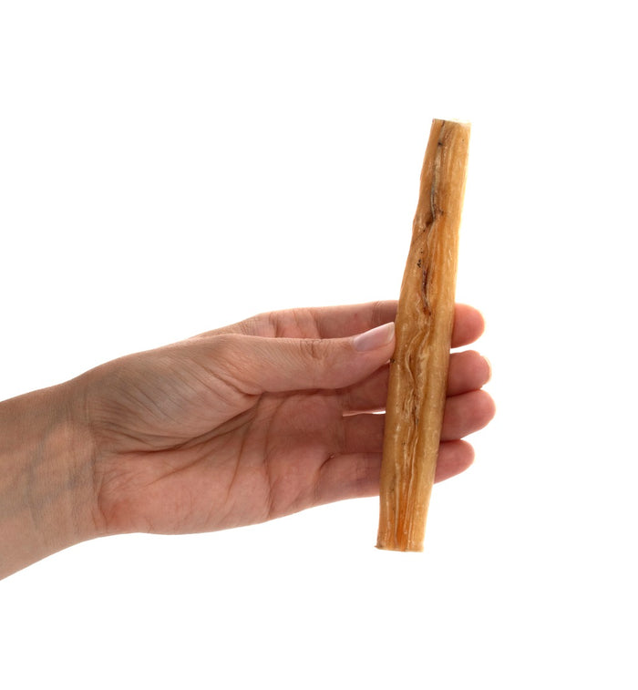 6" Regular Bully Sticks — all-natural dog treats made in the USA by Preen Pets