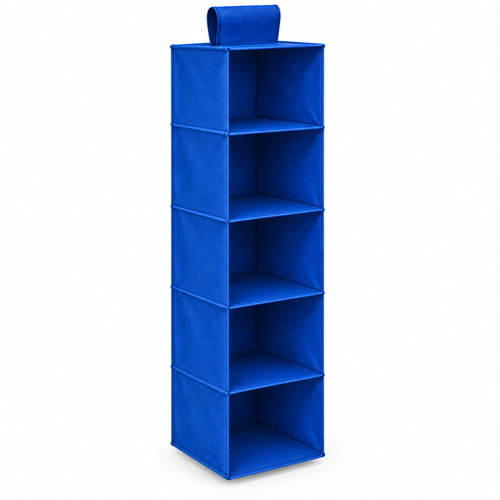 5-Shelf Hanging Closet Organizer
