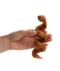 6" Curly Bully Sticks — all-natural dog treats made in the USA by Preen Pets