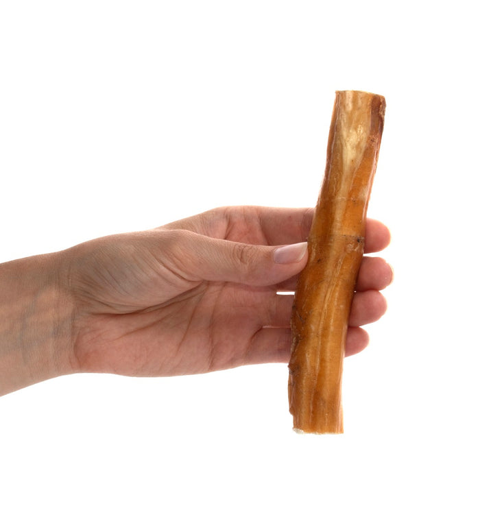 6" Jumbo Bully Sticks — all-natural dog treats made in the USA by Preen Pets