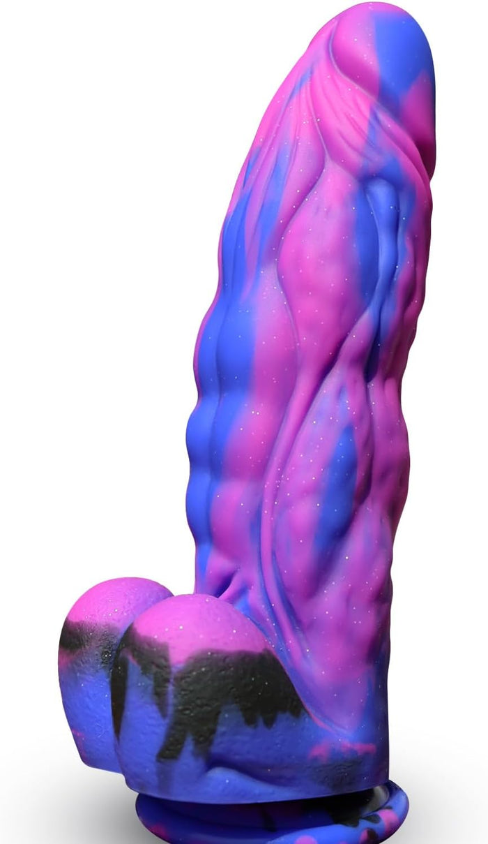 9.5'' Huge Fantasy Realistic Dragon Dildo with Powerful Suction Cup