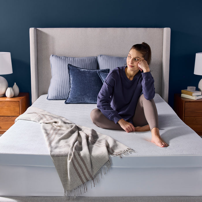 Advanced Cooling 3" Gel Memory Foam Mattress Topper