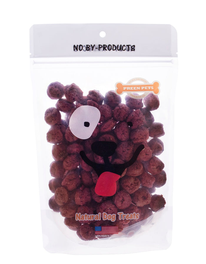 Bacon Bites — all-natural dog treats made in the USA by Preen Pets (photo 2)