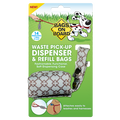 Bags on Board Soft Waste Pick-Up Bags Dispenser