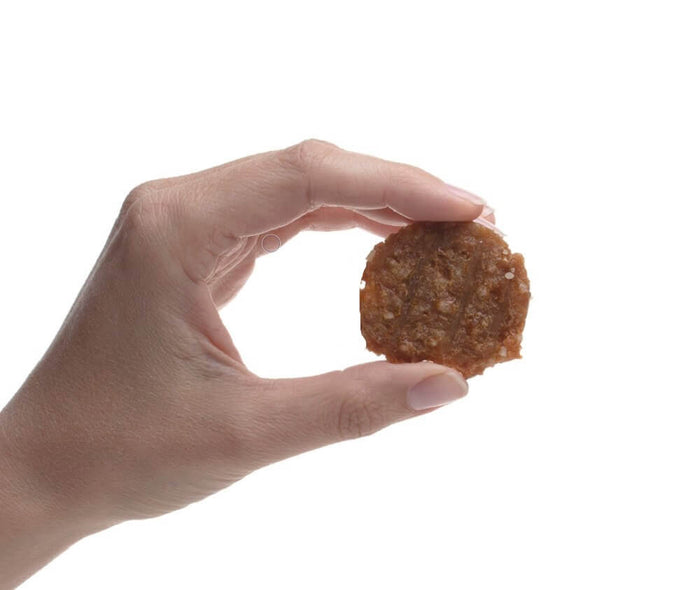 Beef Burger — all-natural dog treats made in the USA by Preen Pets