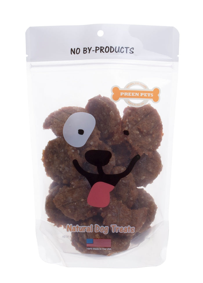 Beef Burger — all-natural dog treats made in the USA by Preen Pets (photo 2)