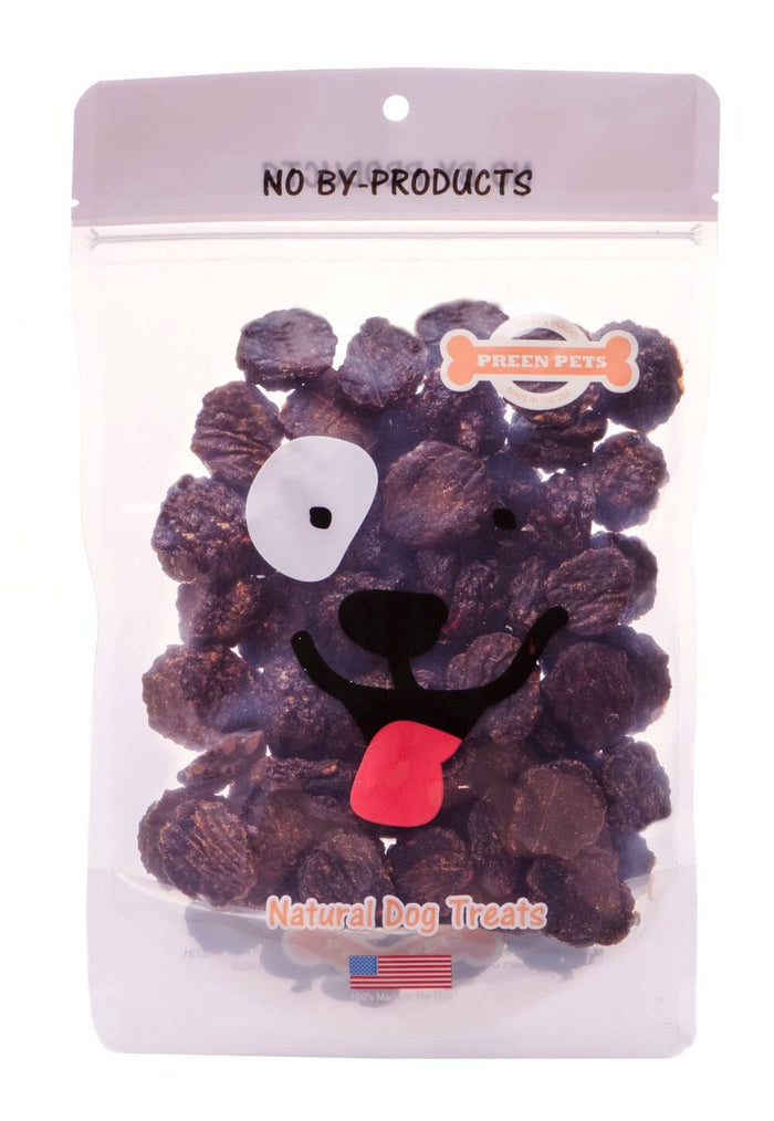 Beef Jerky Bites — all-natural dog treats made in the USA by Preen Pets (photo 2)