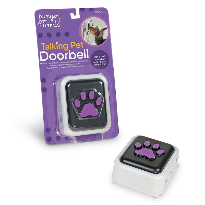 Brightkins Talking Pet Doorbell Dog Toys