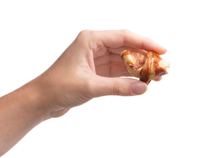 Chicken Breast & Apple Twists — all-natural dog treats made in the USA by Preen Pets