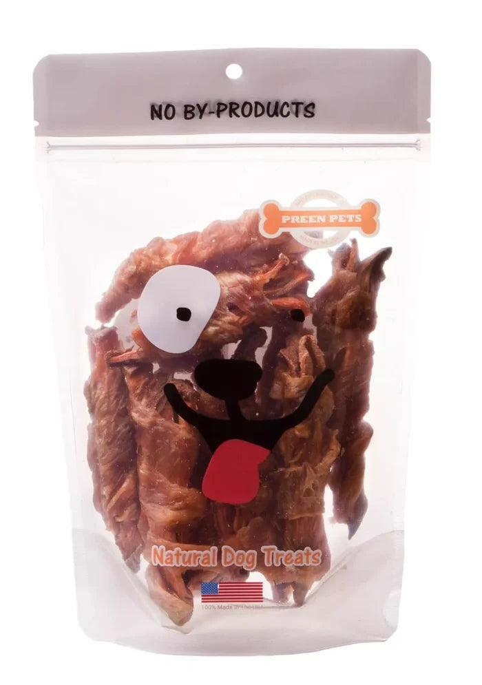 Chicken & Butternut Squash Twists — all-natural dog treats made in the USA by Preen Pets (photo 2)