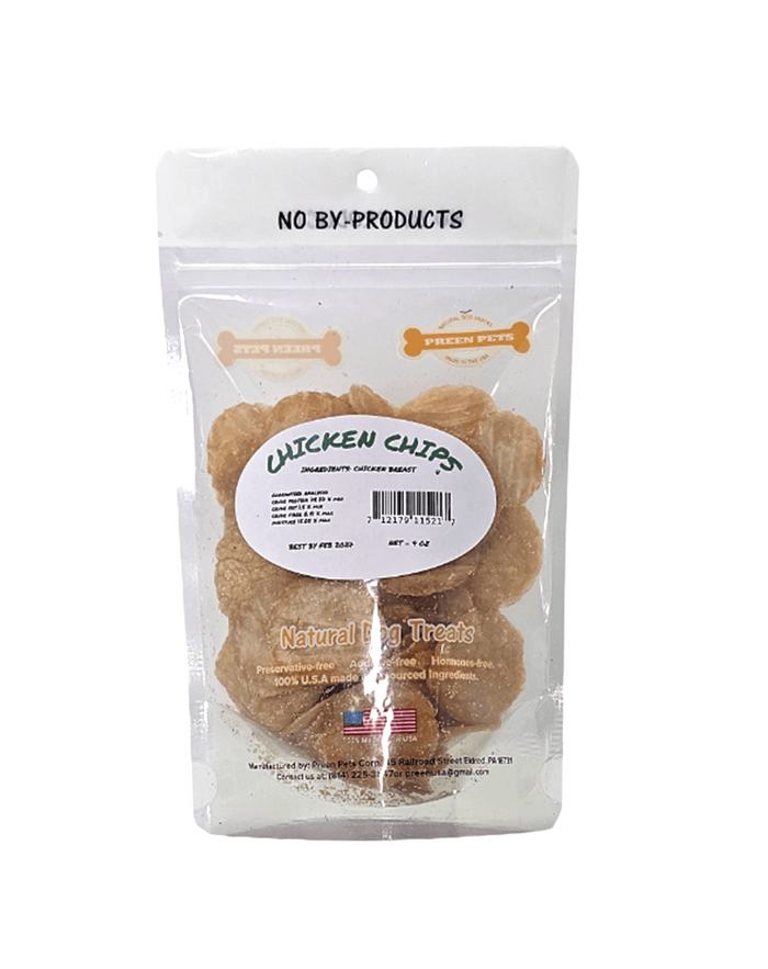 Chicken Chips — all-natural dog treats made in the USA by Preen Pets (photo 2)