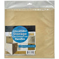 Collapsible Storage Cube Container with Handles