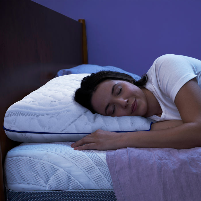 ComfortGrande™ Plus Gel Memory Foam Pillow