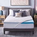 ComfortLuxe Plus 3" Gel Memory Foam Mattress Topper