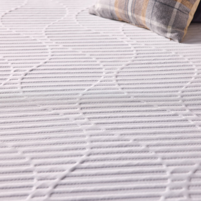 ComfortLuxe Plus 3" Gel Memory Foam Mattress Topper