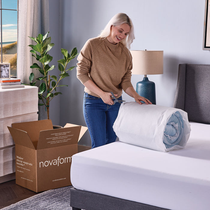 ComfortLuxe Plus 3" Gel Memory Foam Mattress Topper