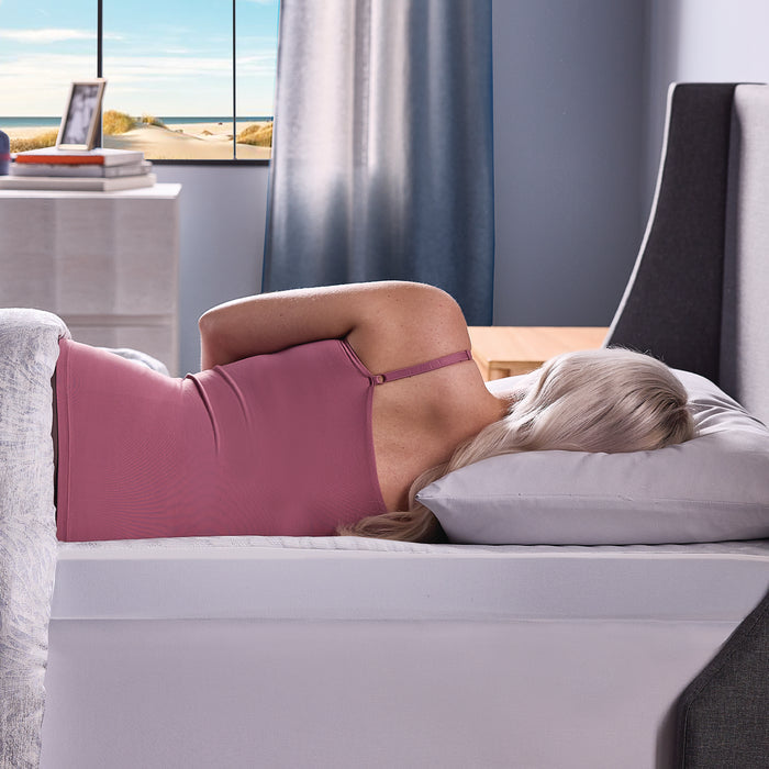 ComfortLuxe Plus 3" Gel Memory Foam Mattress Topper
