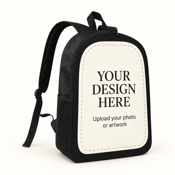 Custom Dog Photo Backpack – Your Pet or Your Design
