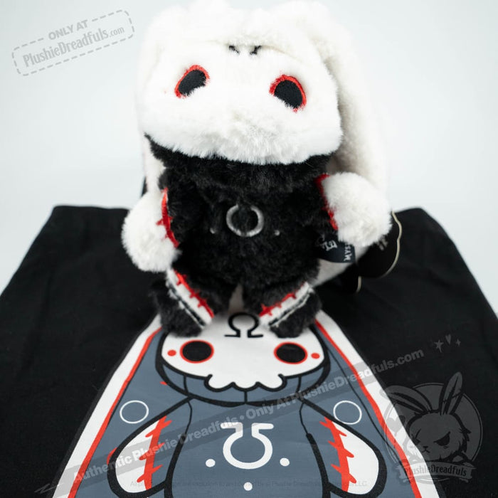 Plushie Dreadfuls - Death and Famine Set (Four Bunsmen of the Bunpocalypse) - Mysterious