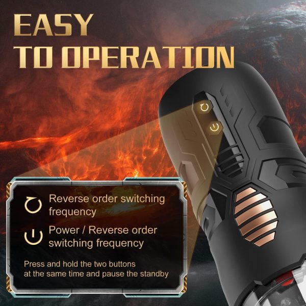 Desirer Upgraded High-speed Masturbator