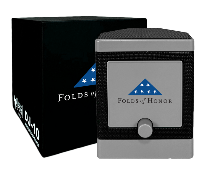 DJ-10 Golf Speaker - Folds of Honor