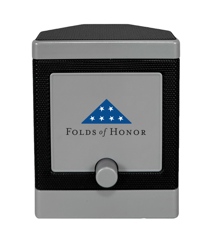 DJ-10 Golf Speaker - Folds of Honor