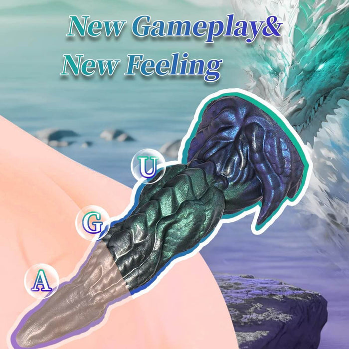 Drakefang Realistic Dragon Dildo Anal Stimulation Adult Sex Toy 8.5 Inch