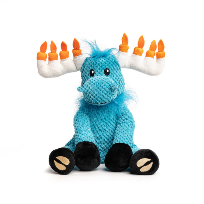 Fabdog Floppy Hanukkah Moose Dog Toy