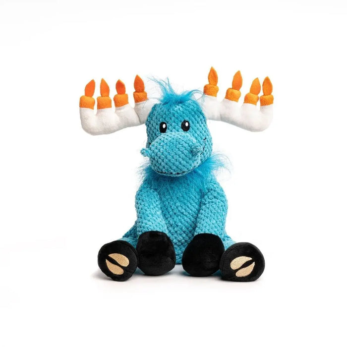 Fabdog Floppy Hanukkah Moose Dog Toy