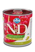 Farmina N&D Quinoa Dog Skin & Coat Duck & Coconut Wet Dog Food