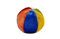 Fluff & Tuff Beach Ball Plush Dog Toy
