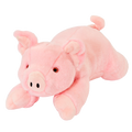 Fluff & Tuff Petey Pig Dog Toy