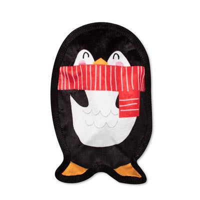 Fringe Holiday Penguin Durable Plush