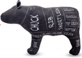 Fringe Let's Meat Up Plush Dog Toy
