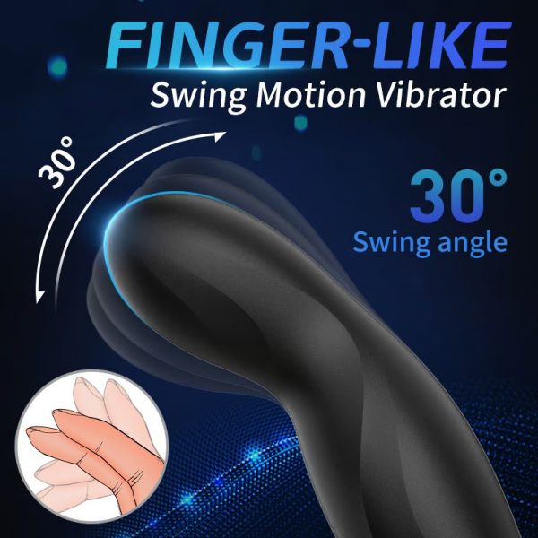 G-Spot PLUS 9 Vibrating Cock Ring Anal Vibe