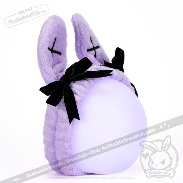 Goth Rabbit Spa Headband - 2 Pack - Mysterious