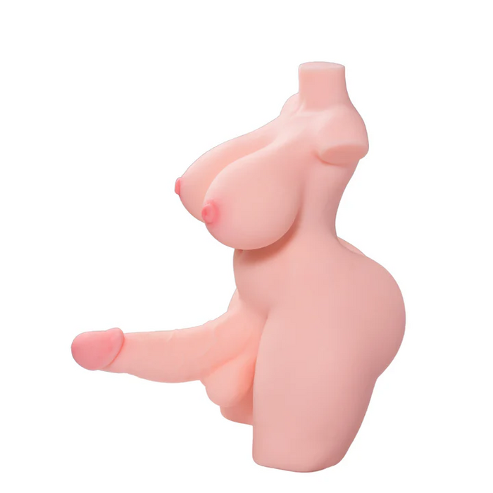 Hentai Trans Big Ass Half Body Sex Doll 12.57lbs