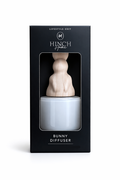 Hinch Home Bunny Diffuser 100ml – Frosted Glass Diffuser Subtle Home Fragrance
