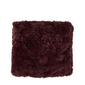 Hinch Home Faux Fur Throw 150 x 170cm – Embossed Floral Sofa & Bed Throw