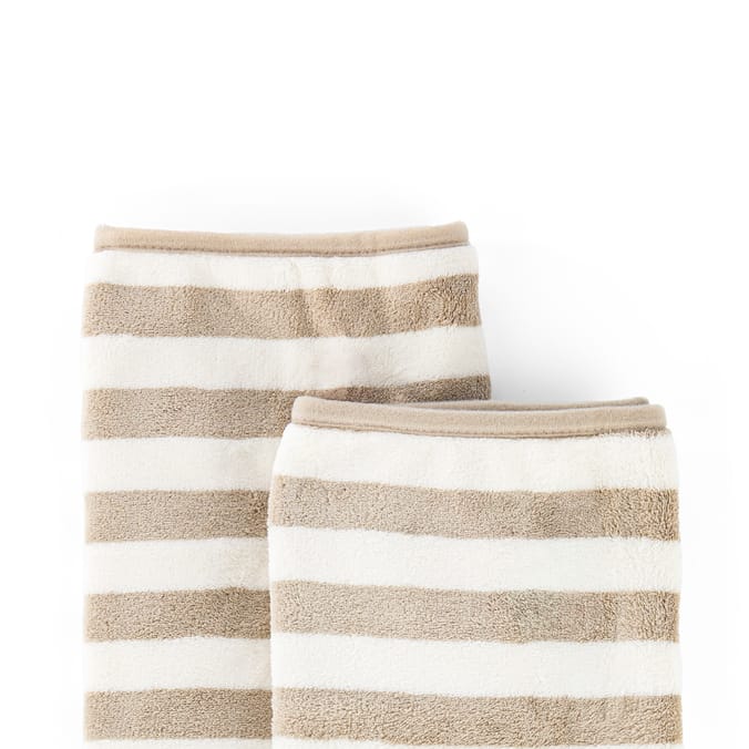 Hinch Home Microfibre Tea Towels 2 Pack 70 x 40cm – Ultra Absorbent Lint-Free Kitchen Towels