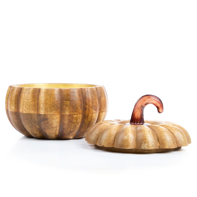 Hinch Home Pumpkin Candle 300g – Glazed Maple & Sugar Cane Scented Candle