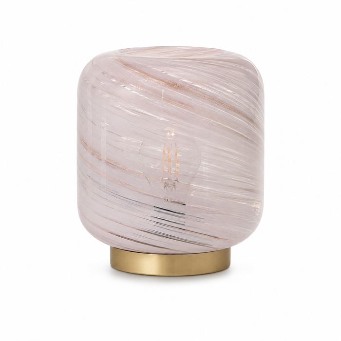 Home Collections LED Lantern Table Lamp 20cm – Pink Battery Operated Ambient Light