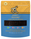 Honey I'm Home! Liver Recipe Wafers Dog Treats